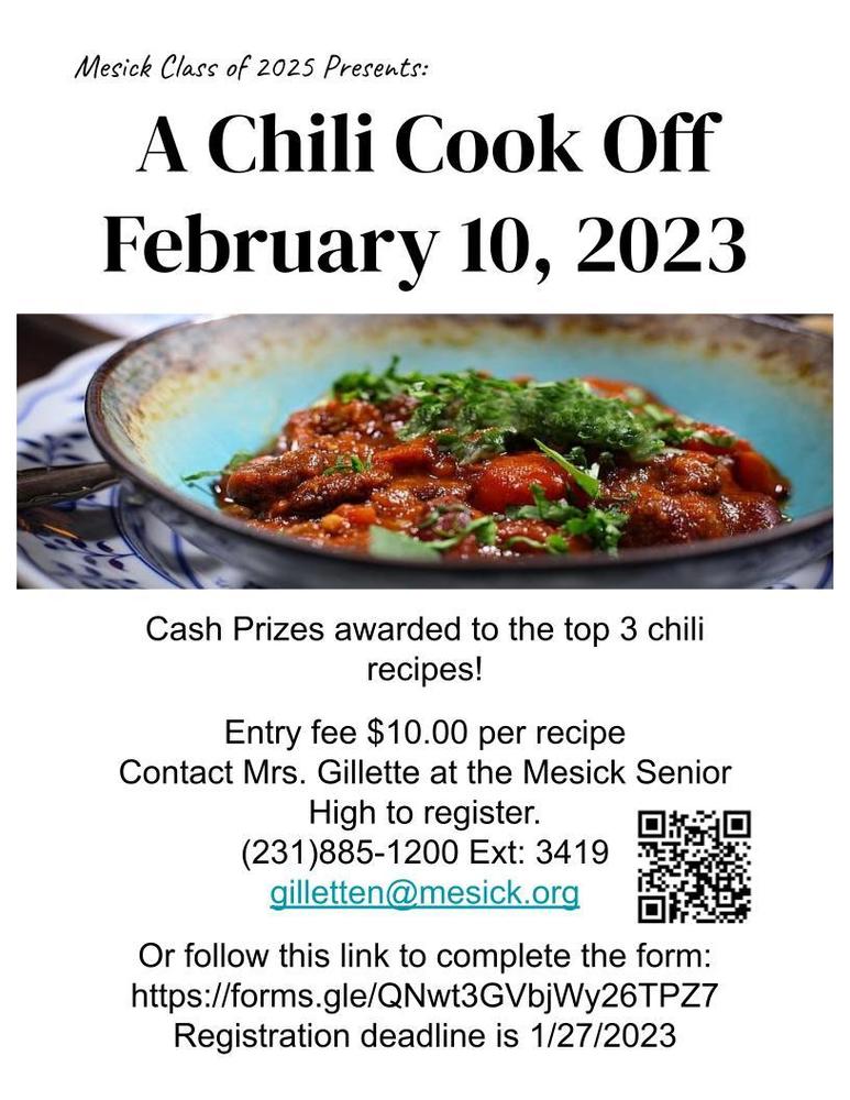 Chili Cook Off