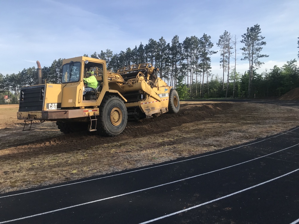 Track Resurfacing/New Athletic Field