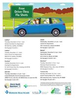 Drive - Thru Flu Shots