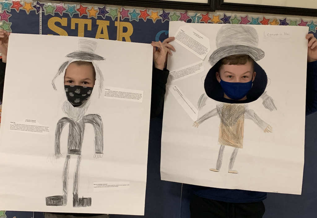 5th Grade Living Posters