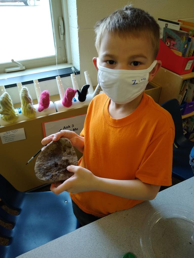 We found a fossil!
