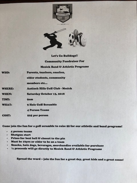 Golf Outing Flyer 