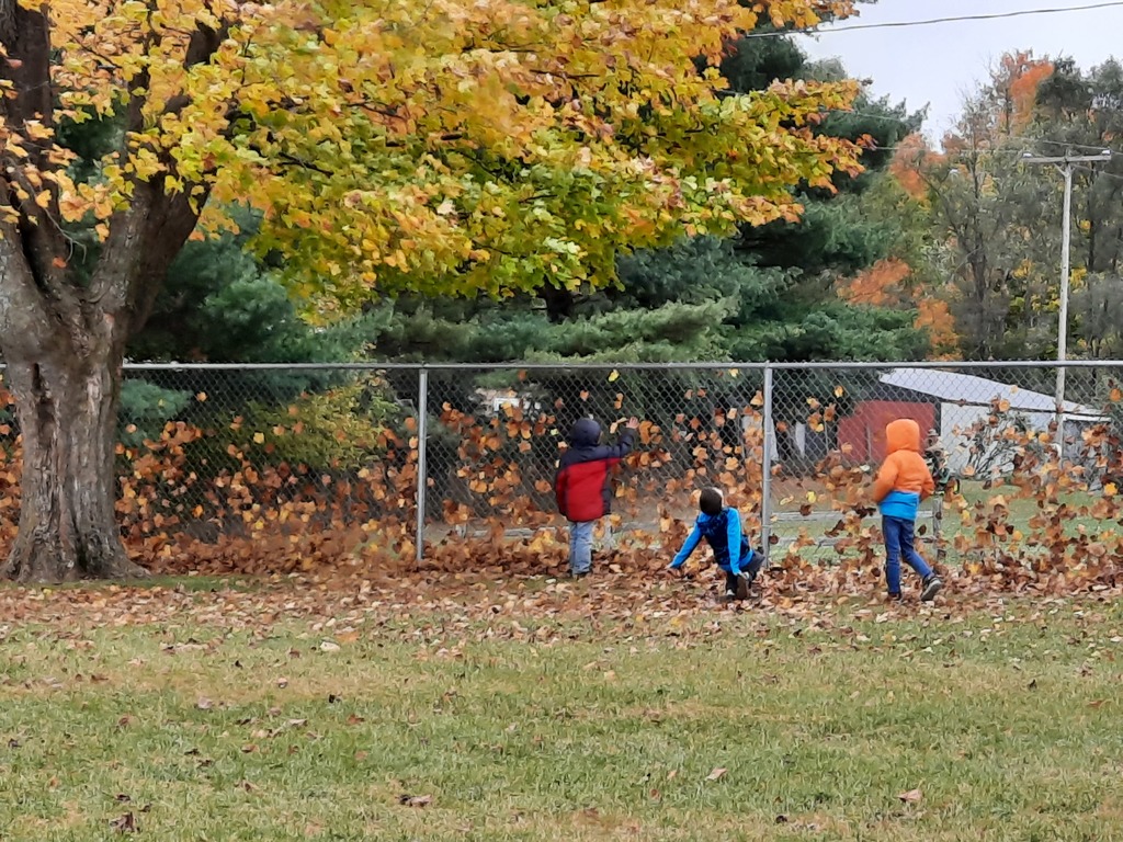 1st gr recess