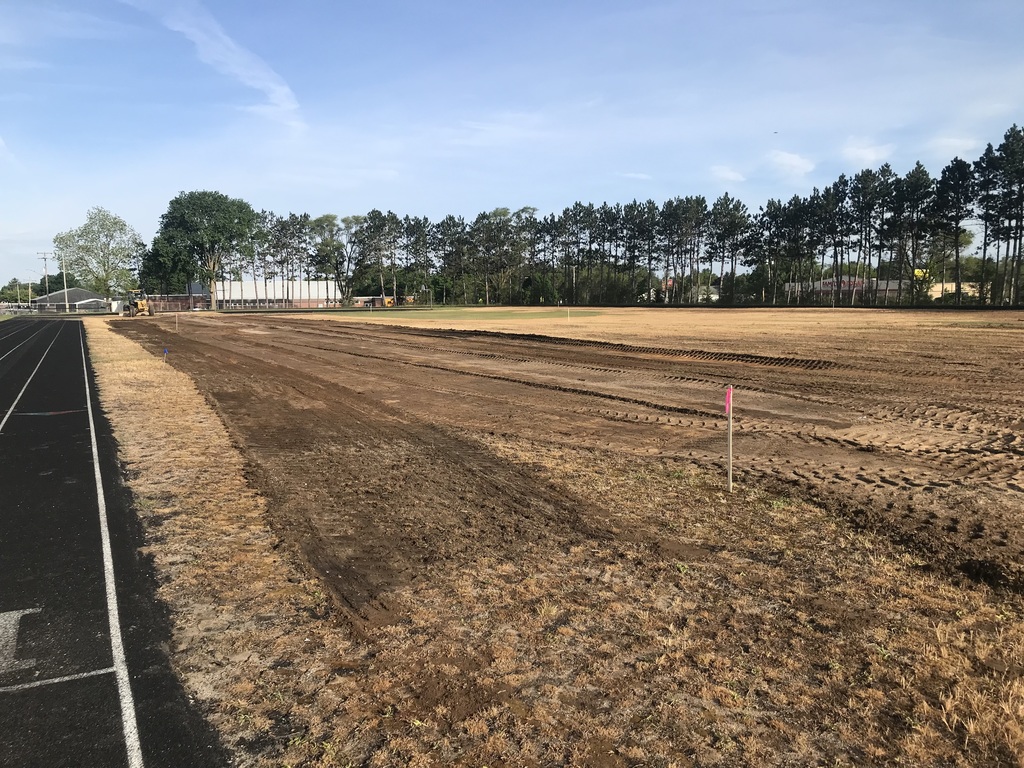 Track Resurfacing and New Field