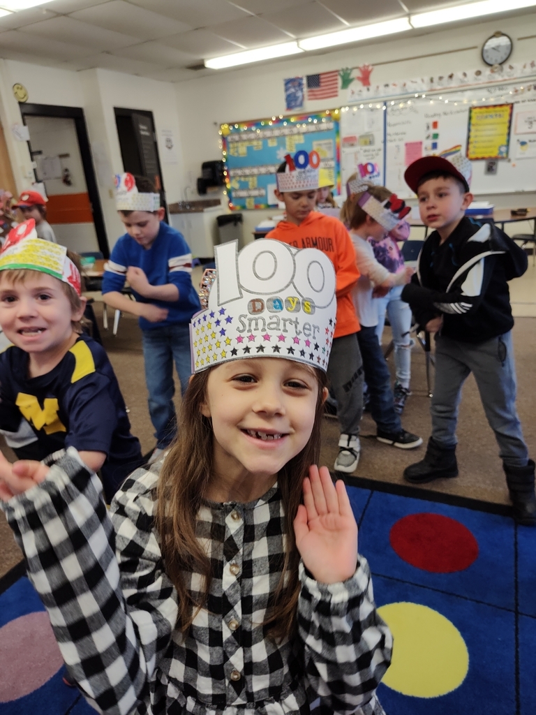 We are 100 days smarter! 